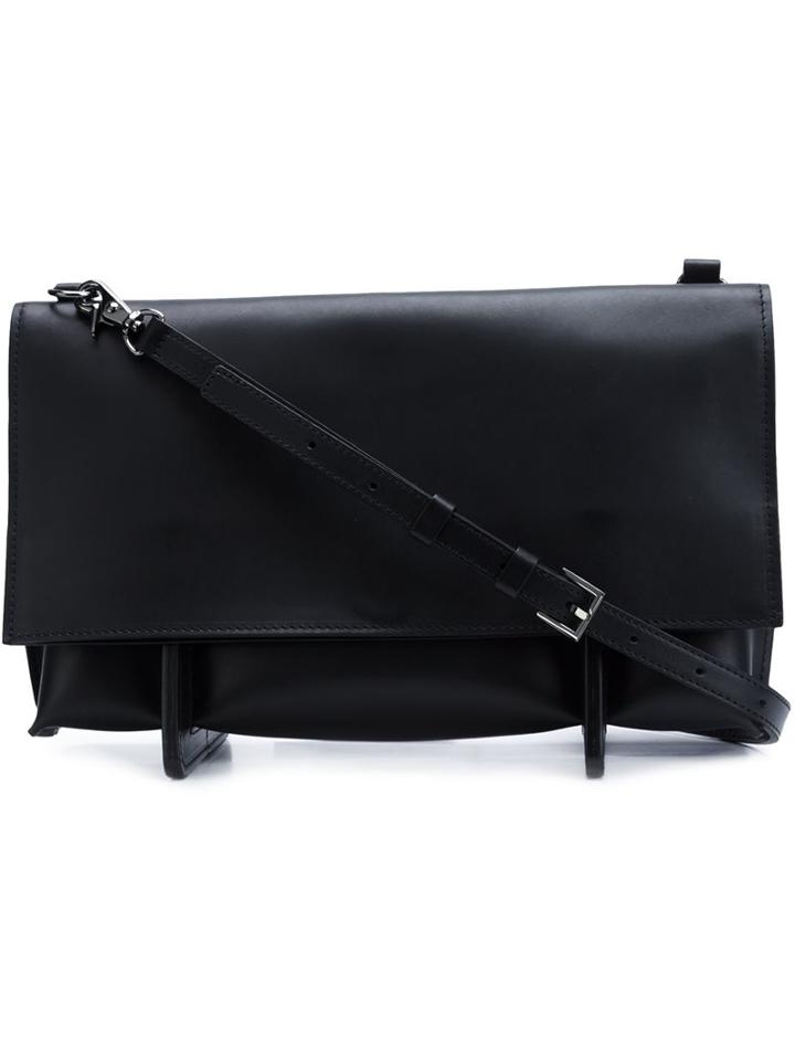 Yohji Yamamoto 'geta' Shoulder Bag, Women's, Black