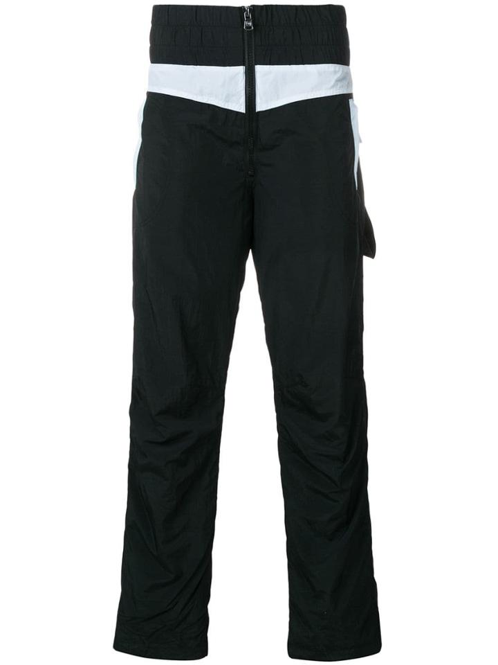 Colmar A.g.e. By Shayne Oliver High-waisted Ski Trousers - Black