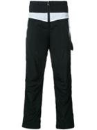 Colmar A.g.e. By Shayne Oliver High-waisted Ski Trousers - Black