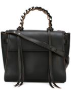 Elena Ghisellini 'angel' Tote, Women's, Black
