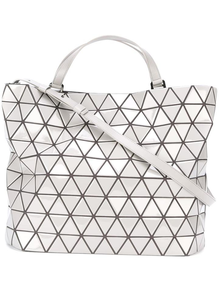Bao Bao Issey Miyake Slouchy Prism Pattern Tote Bag