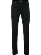 Ksubi Slim-fit Jeans, Men's, Size: 28, Black, Cotton/spandex/elastane