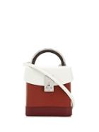 The Volon Box Shoulder Bag - Blue