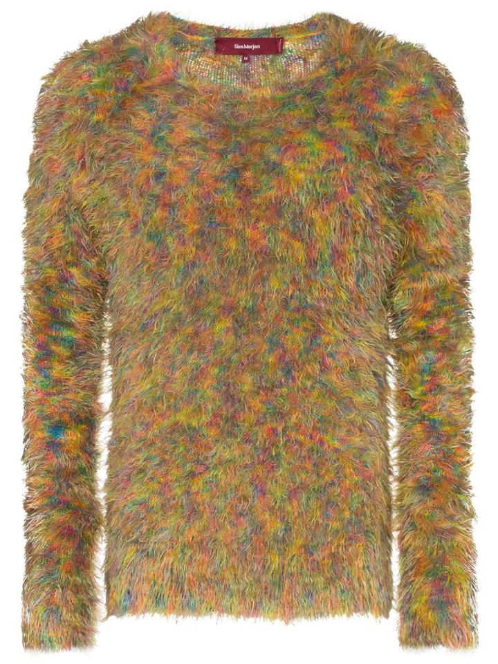 Sies Marjan Roman Fuzzy Sweater - Orange