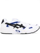 Asics Contrast Lace Up Sneakers - White