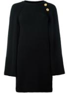 Vanessa Bruno Cape Dress, Women's, Size: Medium, Black, Cashmere/wool