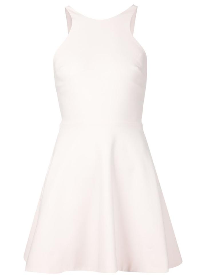 Elizabeth And James Open Back Skater Dress