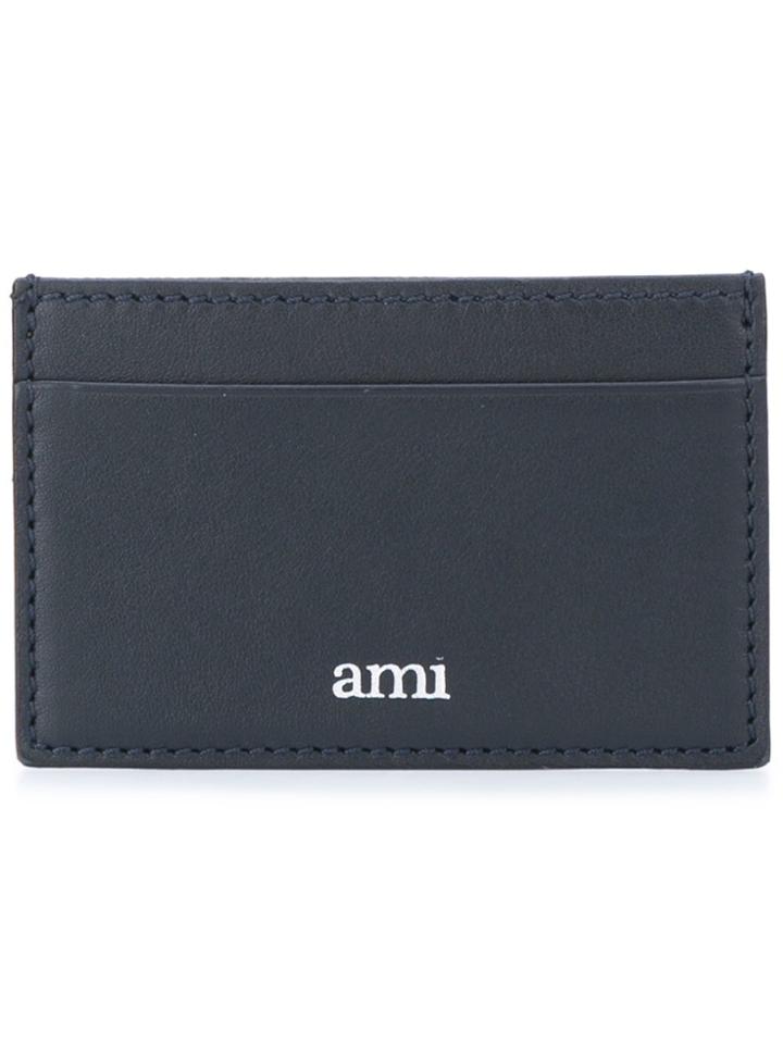 Ami Alexandre Mattiussi Card Holder - Black
