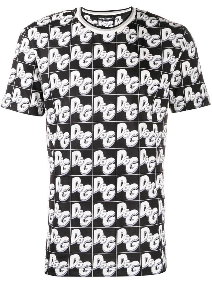 Dolce & Gabbana Dg T-shirt - Black