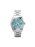 Jacquie Aiche Silver Rolex 10 Diamond Eye Watch - Metallic