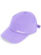 Ader Error Embroidered Logo Cap - Purple