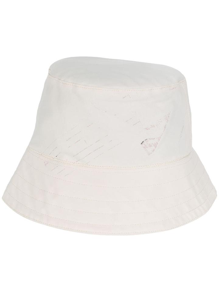 Manokhi Mano Hat - White