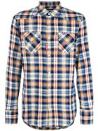 Dsquared2 Plaid Fitted Shirt - Multicolour