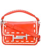 Tod's Small Double T Bag - Red