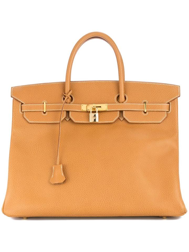 Hermès Vintage Birkin 40 Tote - Brown