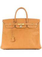 Hermès Vintage Birkin 40 Tote - Brown