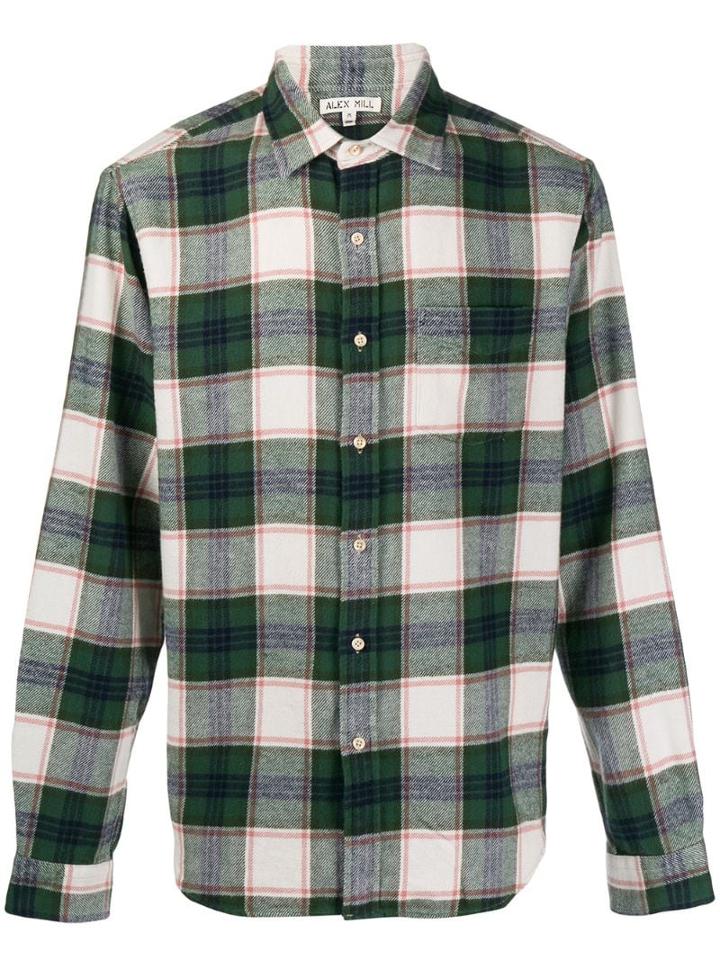 Alex Mill Plaid Shirt - Green