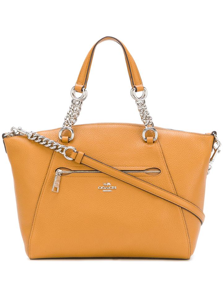 Coach Prairie Tote - Nude & Neutrals
