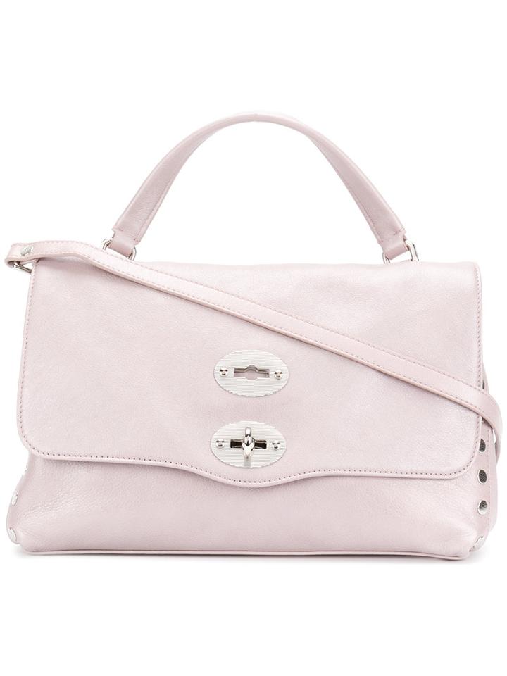 Zanellato - Small Soft Marsiglia Tote - Women - Leather - One Size, Nude/neutrals, Leather