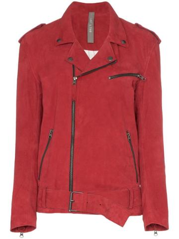 Lot Lthr - Red