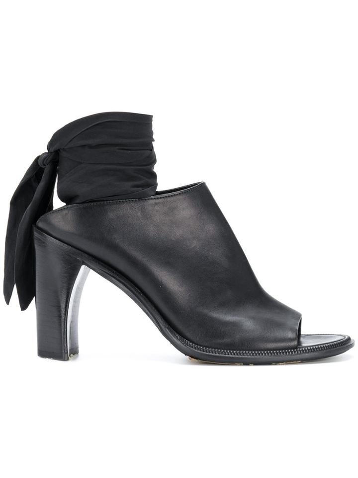 Damir Doma X Officine Creative Faiza Sandals - Black