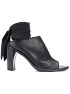 Damir Doma X Officine Creative Faiza Sandals - Black