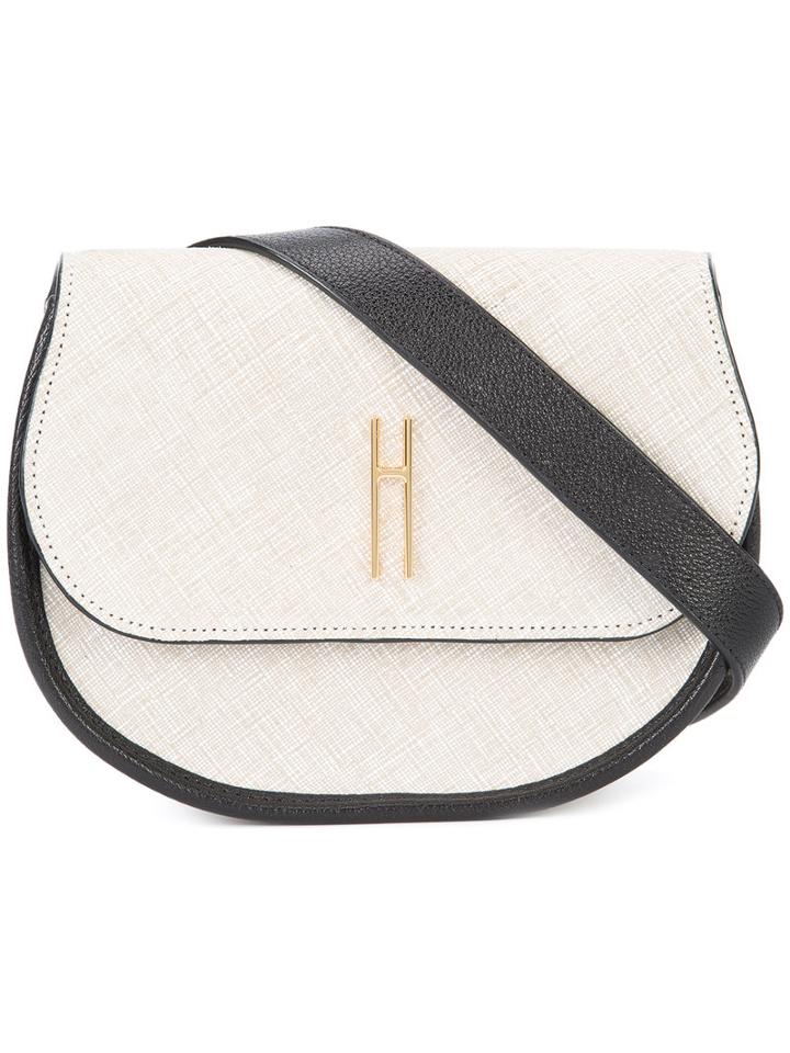Hayward Benny Belt Bag, Women's, Nude/neutrals, Calf Leather/calf Suede