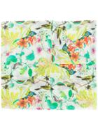 Essentiel Antwerp Floral Print Scarf - Multicolour