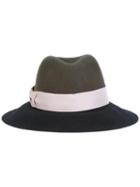 Eugenia Kim Buckled Strap Hat, Women's, Blue, Polyester/wool