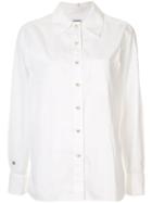 Chanel Pre-owned Long-sleeve Shirt - White