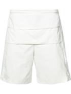 Cottweiler - Layered Front Shorts - Men - Cotton/polyamide/polyurethane - M, White, Cotton/polyamide/polyurethane