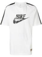 Nike Logo Patch T-shirt - White