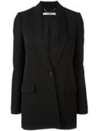 Givenchy Long Length Smoking Jacket, Women's, Size: 38, Black, Viscose/wool