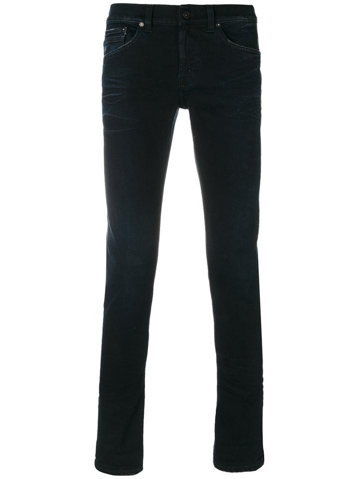Dondup - Classic Skinny Jeans - Men - Cotton/polyester/spandex/elastane - 36, Blue, Cotton/polyester/spandex/elastane