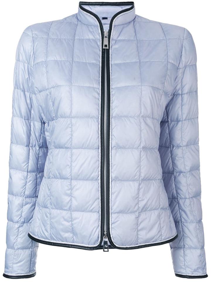 Fay Quilted Jacket - Blue