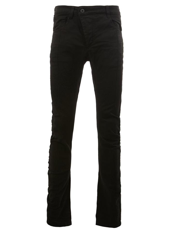 11 By Boris Bidjan Saberi Grain Texture Skinny Trousers