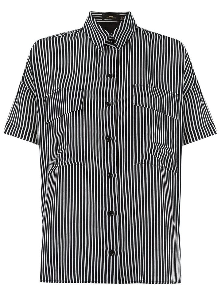 Andrea Marques Striped Shirt