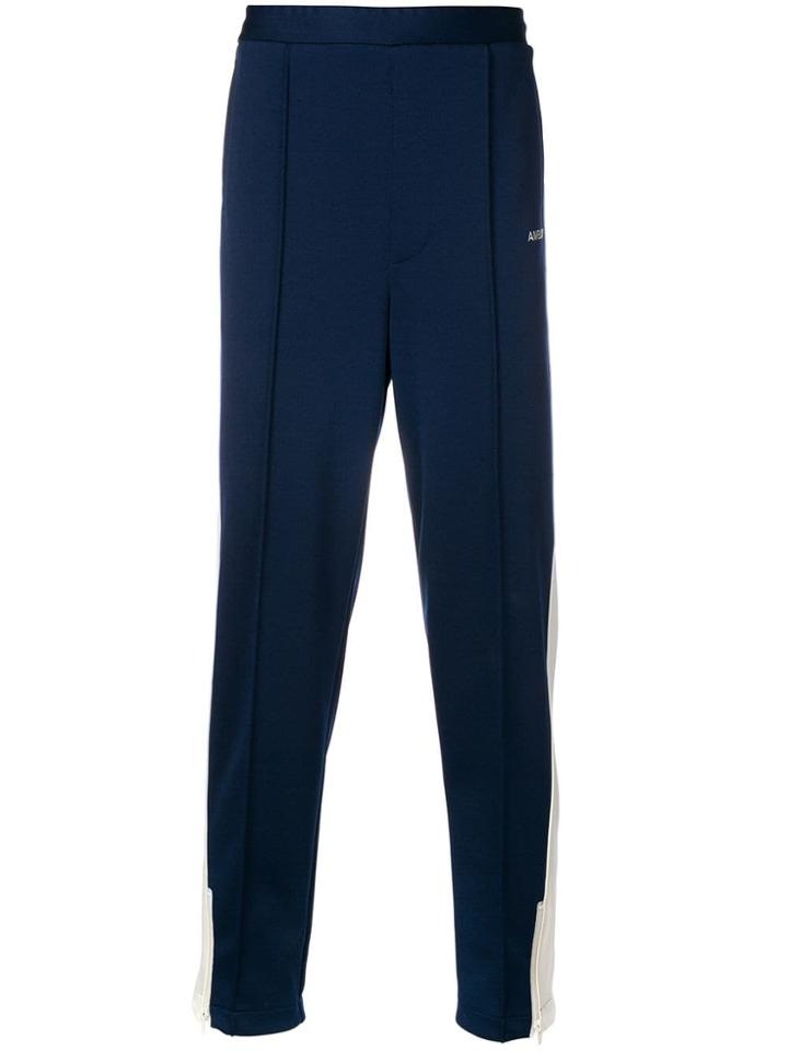 Ambush Side Stripe Track Pants - Blue