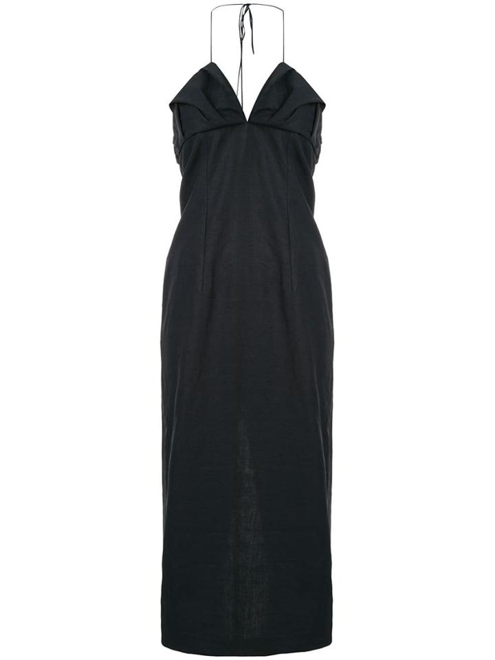 Jacquemus Halter Neck Dress - Blue
