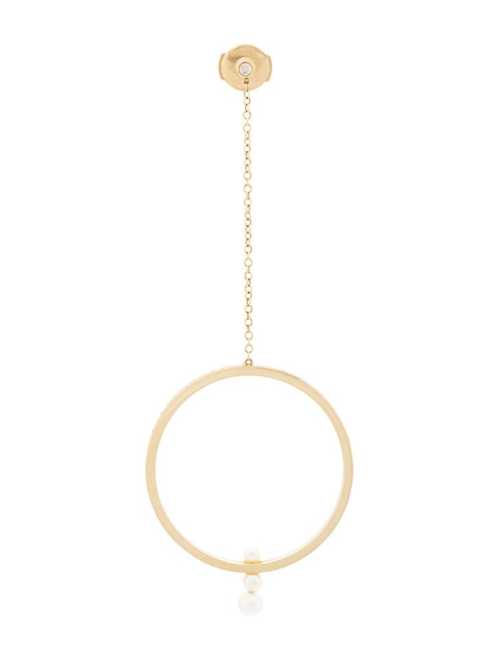 Anissa Kermiche Round Triple Earring - Unavailable