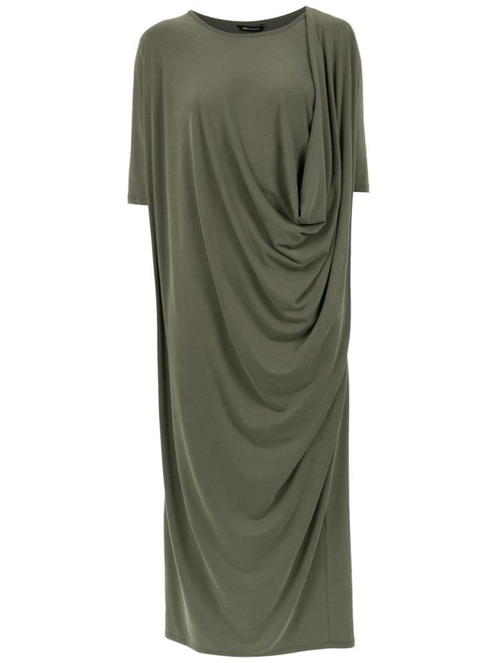 Uma Raquel Davidowicz Draped Real Dress - Green