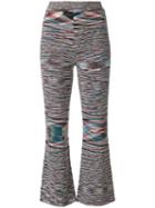 Missoni - Cropped Knit Trousers - Women - Nylon/wool - 38, Nylon/wool