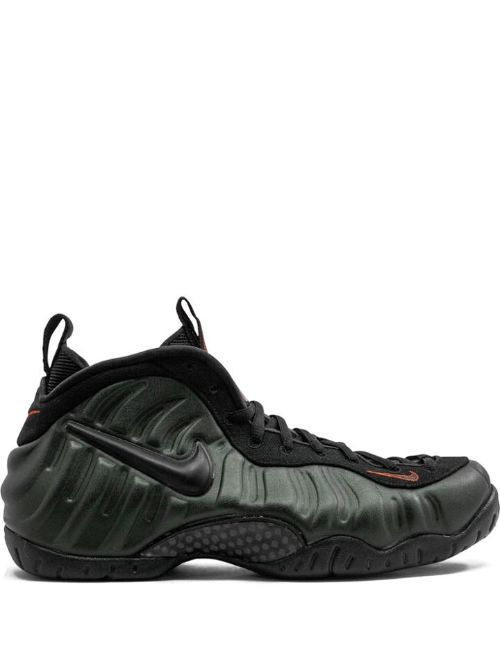 Nike Air Foamposite Pro Sneakers - Black