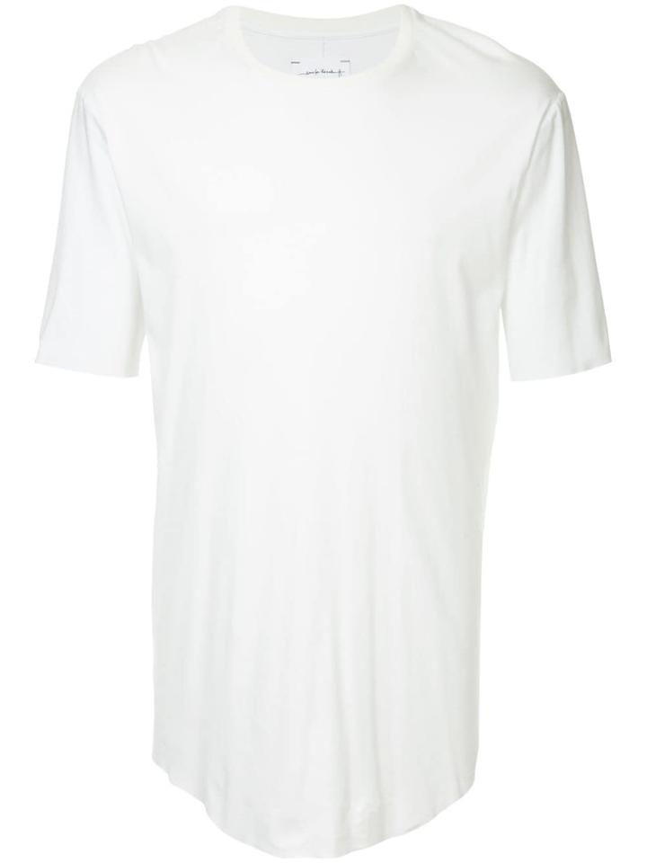 Song For The Mute Short Sleeved T-shirt - White