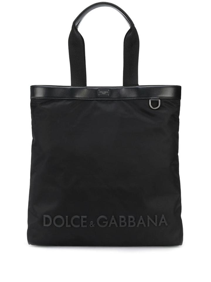Dolce & Gabbana Technical Tote Bag - Black