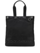 Dolce & Gabbana Technical Tote Bag - Black