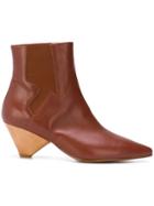 Christian Wijnants Adair Ankle Boots - Brown