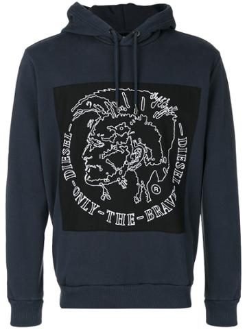 Consistence Belted Hoodie - Black