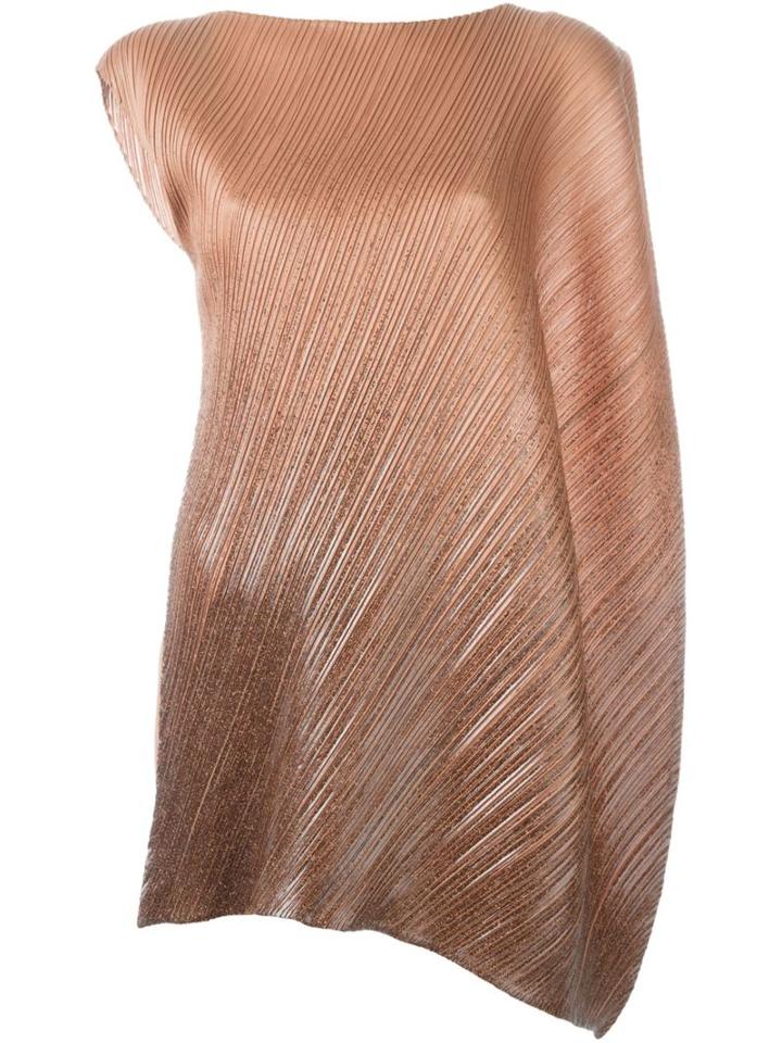 Issey Miyake Vintage Asymmetric Pleated Dress