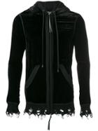 Di Liborio Velvet Sweater - Black